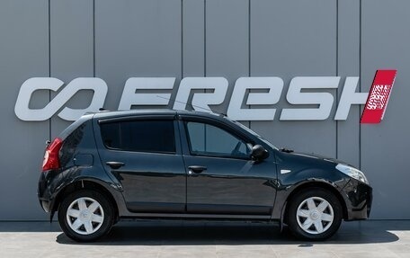 Renault Sandero I, 2011 год, 448 000 рублей, 5 фотография