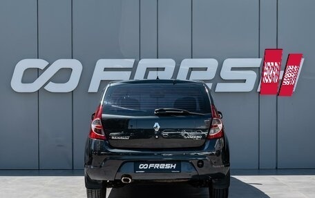 Renault Sandero I, 2011 год, 448 000 рублей, 4 фотография