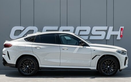 BMW X6, 2021 год, 7 780 000 рублей, 5 фотография
