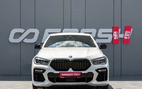 BMW X6, 2021 год, 7 780 000 рублей, 3 фотография