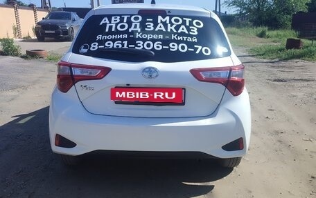 Toyota Vitz, 2018 год, 1 070 000 рублей, 4 фотография
