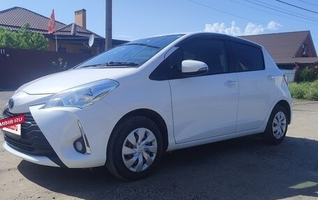 Toyota Vitz, 2018 год, 1 070 000 рублей, 6 фотография