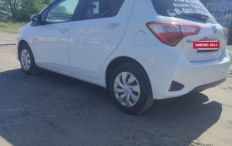 Toyota Vitz, 2018 год, 1 070 000 рублей, 7 фотография