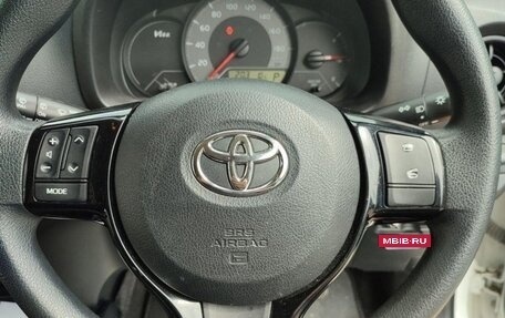 Toyota Vitz, 2018 год, 1 070 000 рублей, 19 фотография