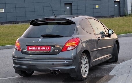 Peugeot 207 I, 2007 год, 380 000 рублей, 4 фотография