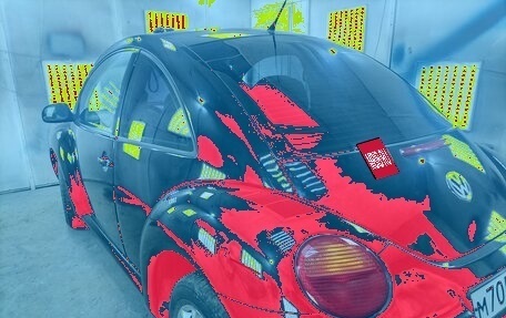 Volkswagen Beetle, 2002 год, 550 000 рублей, 18 фотография