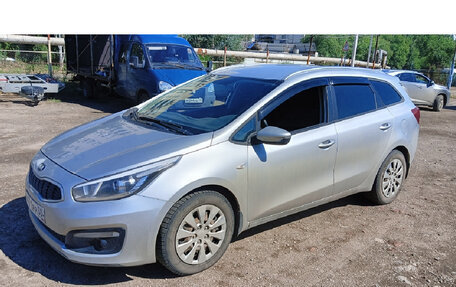 KIA cee'd III, 2016 год, 1 000 000 рублей, 5 фотография
