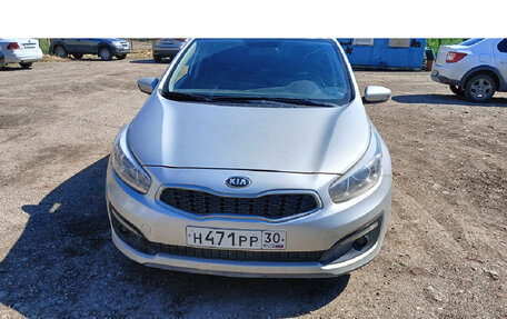 KIA cee'd III, 2016 год, 1 000 000 рублей, 6 фотография