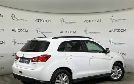 Mitsubishi ASX I рестайлинг, 2013 год, 1 197 000 рублей, 2 фотография