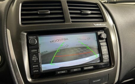 Mitsubishi ASX I рестайлинг, 2013 год, 1 197 000 рублей, 12 фотография
