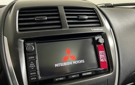 Mitsubishi ASX I рестайлинг, 2013 год, 1 197 000 рублей, 11 фотография