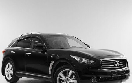 Infiniti FX II, 2012 год, 1 649 000 рублей, 3 фотография