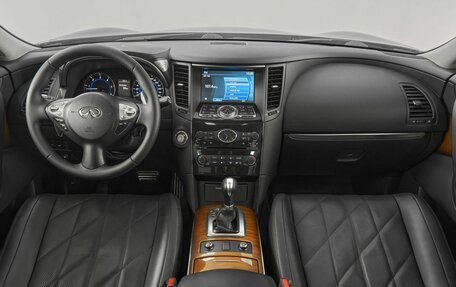 Infiniti FX II, 2012 год, 1 649 000 рублей, 9 фотография
