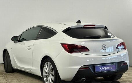 Opel Astra J, 2012 год, 860 000 рублей, 3 фотография