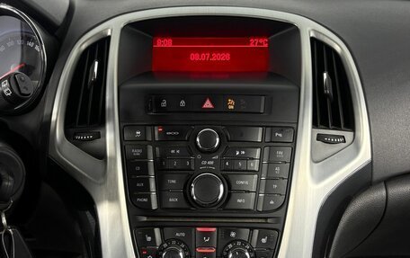 Opel Astra J, 2012 год, 860 000 рублей, 12 фотография