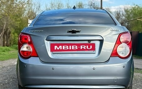 Chevrolet Aveo III, 2014 год, 820 000 рублей, 5 фотография