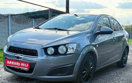 Chevrolet Aveo III, 2014 год, 820 000 рублей, 2 фотография