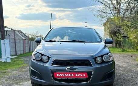 Chevrolet Aveo III, 2014 год, 820 000 рублей, 3 фотография