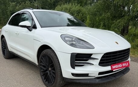 Porsche Macan I рестайлинг, 2020 год, 4 400 000 рублей, 2 фотография