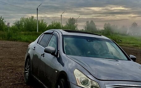 Infiniti G, 2007 год, 1 180 000 рублей, 2 фотография