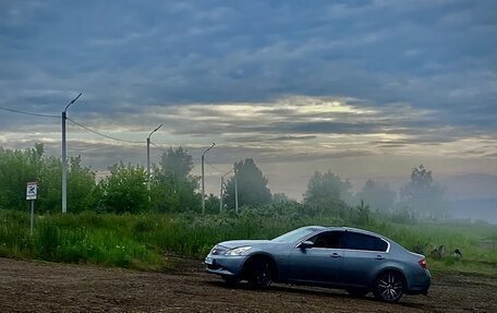 Infiniti G, 2007 год, 1 180 000 рублей, 3 фотография