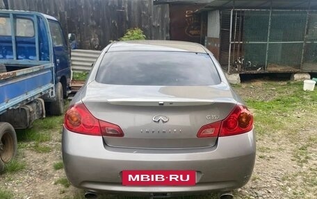 Infiniti G, 2007 год, 1 180 000 рублей, 6 фотография