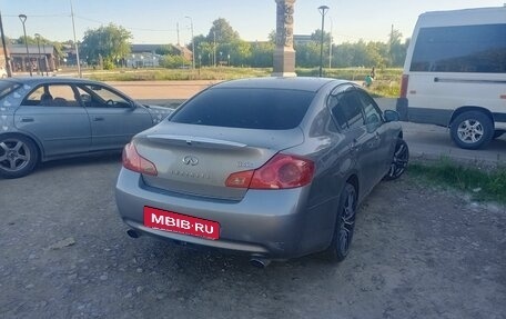 Infiniti G, 2007 год, 1 180 000 рублей, 9 фотография