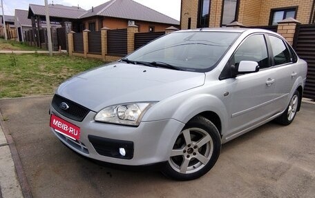 Ford Focus II рестайлинг, 2006 год, 450 000 рублей, 17 фотография