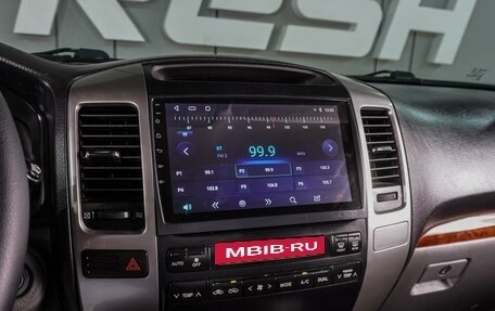 Toyota Land Cruiser Prado 120 рестайлинг, 2003 год, 2 099 000 рублей, 14 фотография