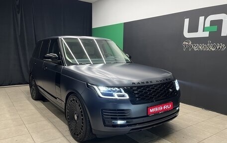 Land Rover Range Rover IV рестайлинг, 2021 год, 11 550 000 рублей, 1 фотография