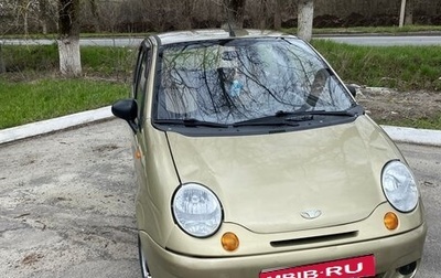 Daewoo Matiz I, 2009 год, 140 000 рублей, 1 фотография