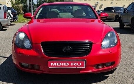 Lexus SC II рестайлинг, 2002 год, 2 400 000 рублей, 1 фотография