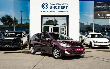 Hyundai Solaris II рестайлинг, 2012 год, 670 000 рублей, 1 фотография
