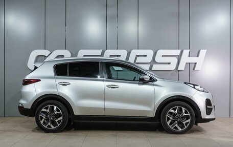 KIA Sportage IV рестайлинг, 2019 год, 2 484 000 рублей, 5 фотография