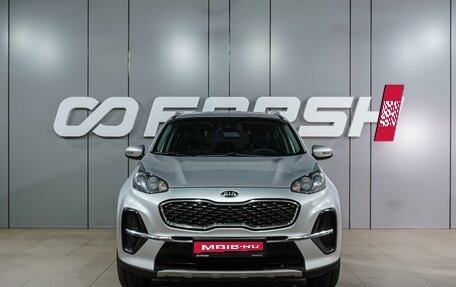 KIA Sportage IV рестайлинг, 2019 год, 2 484 000 рублей, 3 фотография