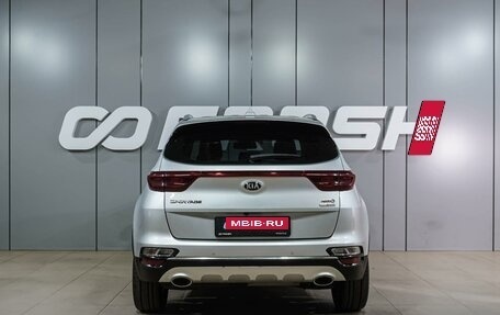 KIA Sportage IV рестайлинг, 2019 год, 2 484 000 рублей, 4 фотография