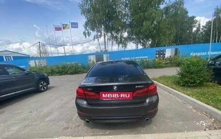BMW 5 серия, 2018 год, 2 700 000 рублей, 3 фотография