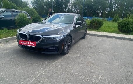 BMW 5 серия, 2018 год, 2 700 000 рублей, 2 фотография