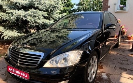Mercedes-Benz S-Класс, 2008 год, 1 250 000 рублей, 5 фотография