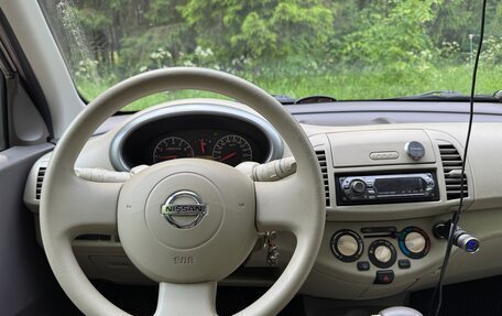 Nissan Micra III, 2007 год, 650 000 рублей, 8 фотография