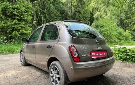 Nissan Micra III, 2007 год, 650 000 рублей, 4 фотография