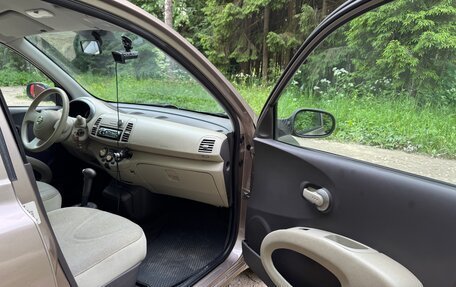 Nissan Micra III, 2007 год, 650 000 рублей, 11 фотография