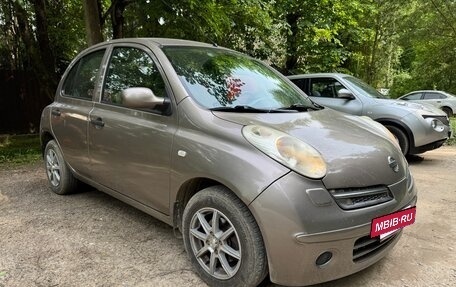 Nissan Micra III, 2007 год, 650 000 рублей, 2 фотография
