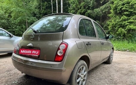 Nissan Micra III, 2007 год, 650 000 рублей, 3 фотография