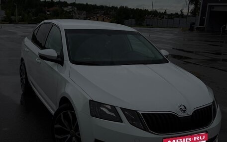 Skoda Octavia, 2017 год, 1 630 000 рублей, 2 фотография