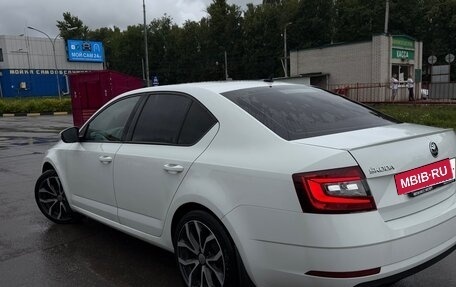 Skoda Octavia, 2017 год, 1 630 000 рублей, 6 фотография