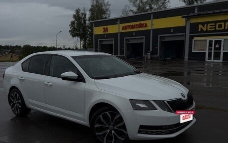 Skoda Octavia, 2017 год, 1 630 000 рублей, 3 фотография