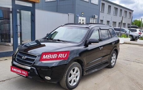 Hyundai Santa Fe III рестайлинг, 2008 год, 1 000 000 рублей, 2 фотография
