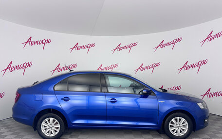 Skoda Rapid I, 2019 год, 1 299 000 рублей, 6 фотография