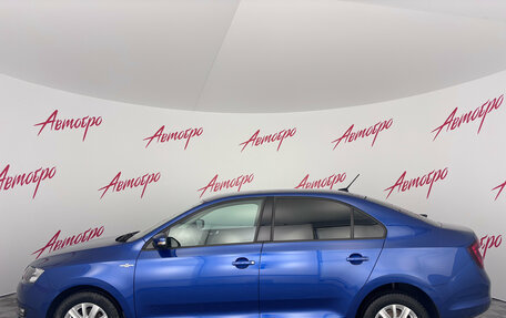 Skoda Rapid I, 2019 год, 1 299 000 рублей, 2 фотография
